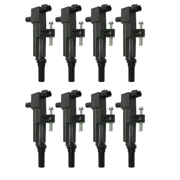 Set of 8 Ignition Coils Compatible with 2008 2009 Jeep Commander 4.7L V8 Replacement for UF601 C1649