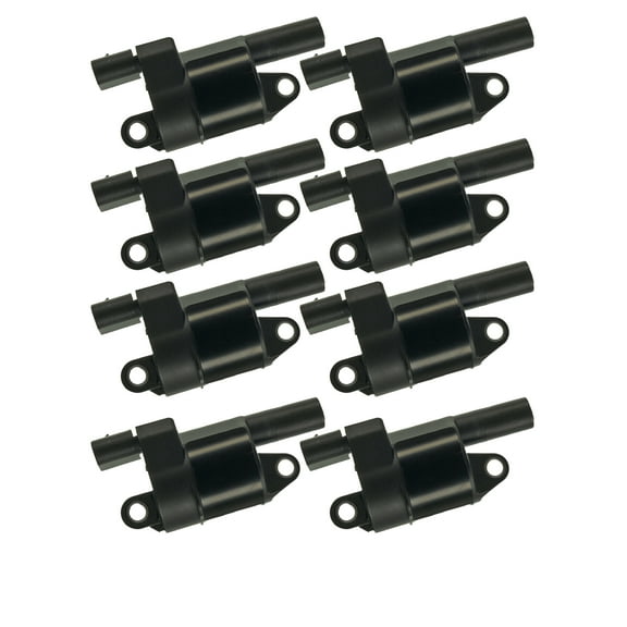 Set of 8 Ignition Coils Compatible with 2008-2017 Chevrolet Express 2500 6.0L V8 Replacement for UF414 C1512 D514A