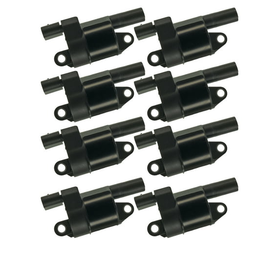 Set of 8 Ignition Coils Compatible with 2009-2013 Cadillac Escalade 6.0L V8 Replacement for UF414 C1512 D514A