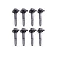 thumbnail image 1 of Set of 8 Ignition Coils Compatible with 2017-2018 Ford Lobo 5.0L  Replacement for UF622, 1 of 5