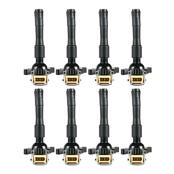 Set of 8 Ignition Coils Compatible with 95-05 BMW M3 323is 528i 328i 750iL Z8 Replacement for UF354 Fits select: 2001 BMW 325 I, 2002 BMW 325 IT