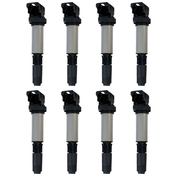 Set of 8 Ignition Coils Compatible with BMW M3 318I 320I 325I 525I 530I 540I C953 UF226 Fits select: 1992,1994 BMW 325 IC