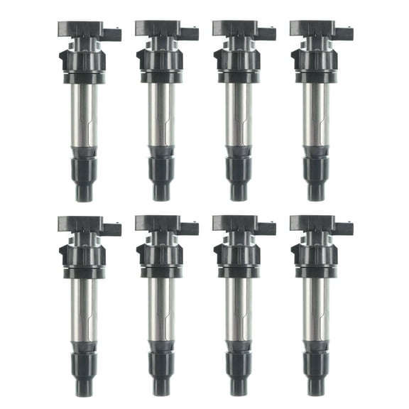 Set of 8 Ignition Coils Replacement for 2007 2008 2009 Cadillac SRX Sport Utility 4.6L V8 Naturally Aspirated Replacement for UF543 C1559