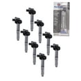 thumbnail image 1 of Set of 8 Ignition Coils and Permatex 22058 Dielectric Tune-Up For 2012 Ford Mustang 5.0L V8 Replacement for UF622 DG542, 1 of 1