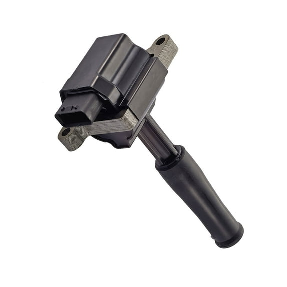 Set of 8 Ignition Coils and Permatex 22058 Dielectric Tune-Up Grease Compatible with 1996-1997 Jaguar XJR 4.0L L6 3980cc -ci Replacement for UF415