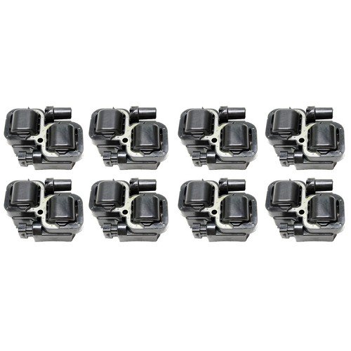 Set of 8 Ignition Coils for MB Mercedes G Class SLK SL ML R E S CL C CLK CLS