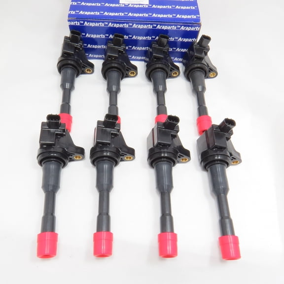 Set of 8 Lifetime Warranty Ignition Coils for 2006-2011 Honda Civic Hybrid 1.3L
