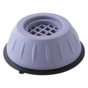 Set of 8 Noise Cancelling & Non-Slip Anti Vibration plastic Foot Pads Washing Machine Stopper, Support Dampers Stand Accessories