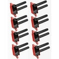 thumbnail image 1 of Set of 8 Red Color Ignition Coil Compatible with 2006-2008 Dodge Magnum 5.7L V8  345ci Replacement for UF504 GN10352, 1 of 1