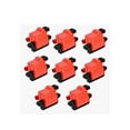 thumbnail image 1 of Set of 8 Red Color Ignition Coils Compatible with 1999-2007 GMC Sierra 2500 V8 Replacement for UF271 C1208, 1 of 4
