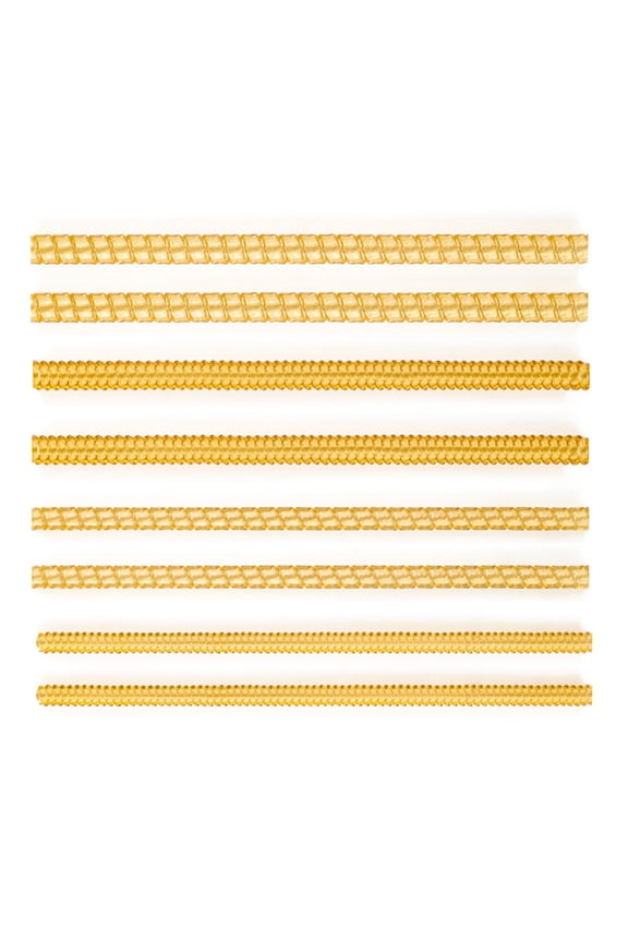 Set of 8 Rings Resizer Coil Wrap for Men and Women Flexible Rings Size Adjuster Jewelry Fitting Solution