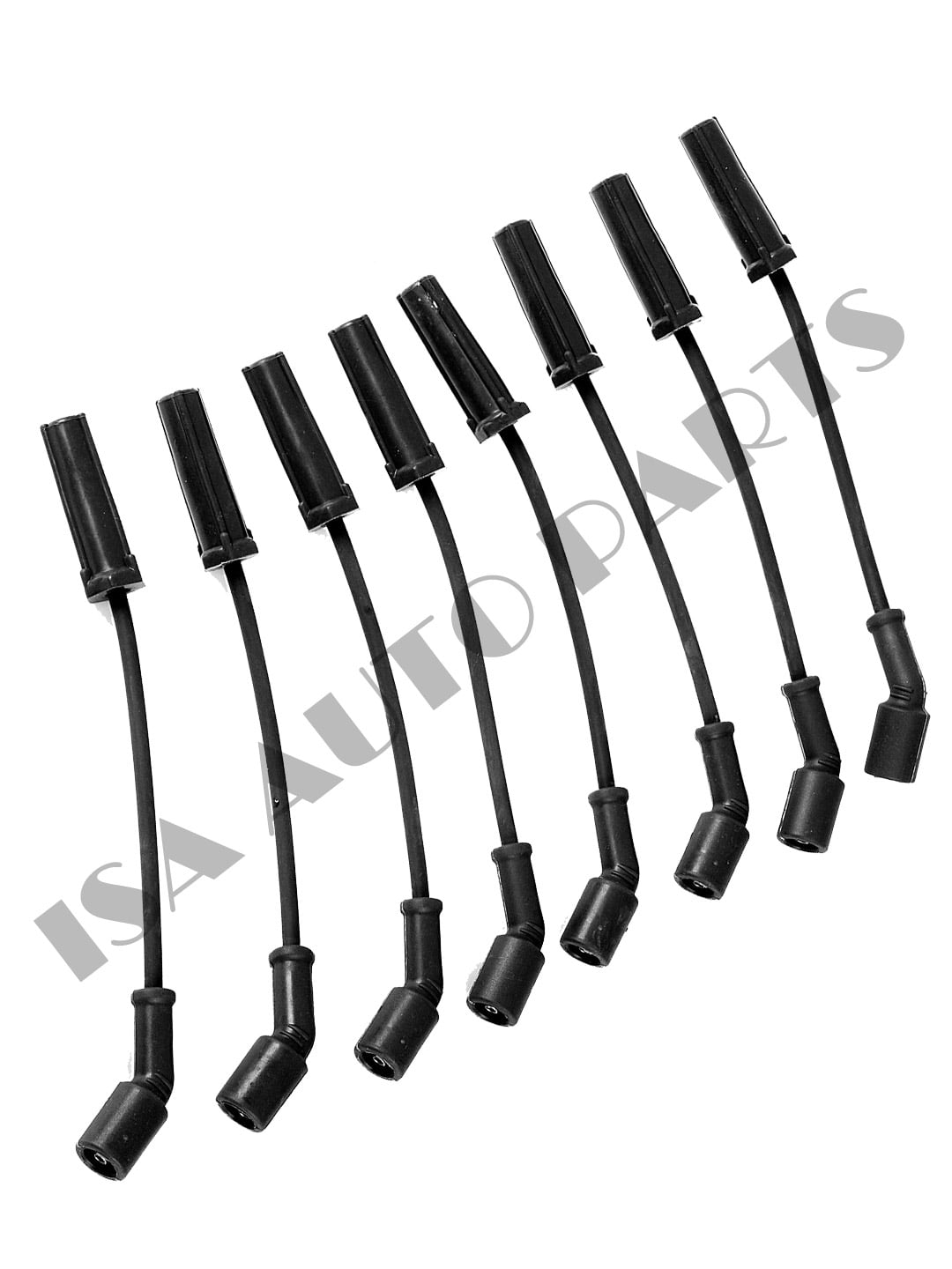 Set of 8 Spark Plug Wire 8mm For 20012007 Chevrolet Silverado 2500 HD