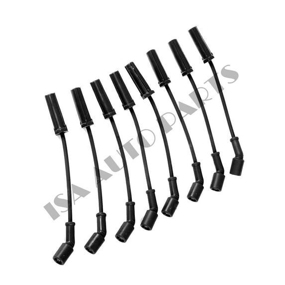 Set of 8 Spark Plug Wire 8mm For 2005-2006 GMC Yukon V8-325ci 5.3L MFI Compatible with 748GG 9748GG 7874 7873 748HH 9748HH