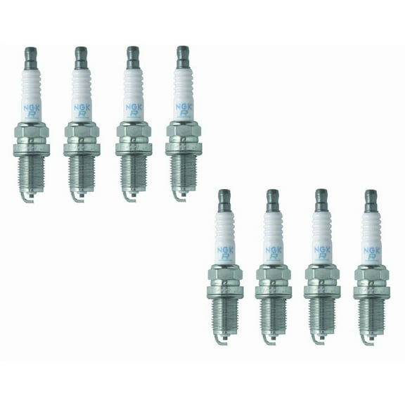 Set of 8 Spark Plugs NGK 2756 OEM # BKR6E-11 V-Power Upgrade