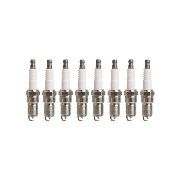 Set of 8 Spark Plugs SP413 Compatible with 2004 Ford Expedition Eddie Bauer Sport Utility 4-Door 4.6L 281Cu. In. V8