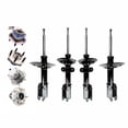 thumbnail image 1 of Set of 8 Suspension Strut Assembly-Wheel Hub Bearing Assembly For 1998-2001 Oldsmobile Intrigue, 1 of 10