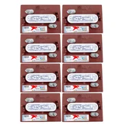 Set of 8 | Trojan T-105 T105 6 Volt 225 Ah Deep Cycle Battery Non Plus