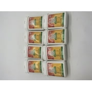 Set of 8 Tubs Bug Band Insect Repellent Towelettes with Geraniol Lotion - 15 Towelette(s) X 8