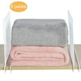 thumbnail image 1 of Set of 8 Vertical Closet Wood Shelf Divider- Adjust The Appropriate Distance, 1 of 3