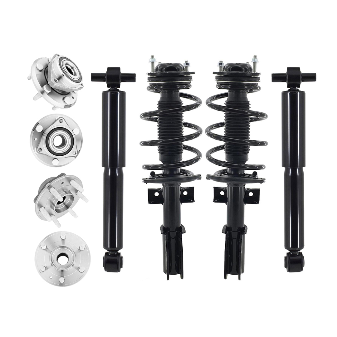 84510281 - Front Passenger Side Suspension Strut Assembly 2017-2019 GMC Acadia