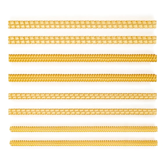 Set of 8Flexible Rings Tightener Plastic Guards Jewelry Resizer Size Adjuster for Loose Rings Jewellery Resizing Tool