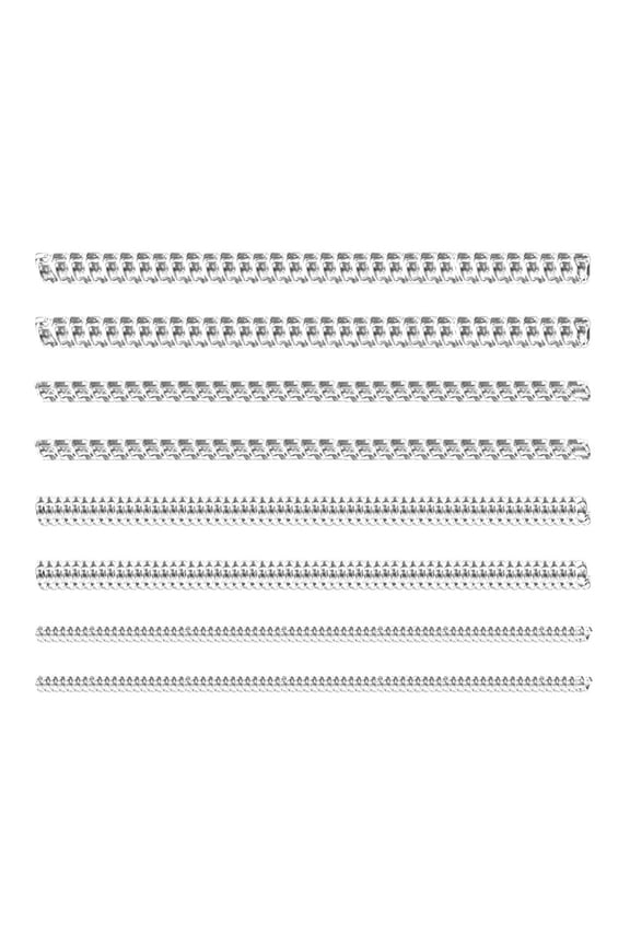Set of 8Flexible Rings Tightener Plastic Guards Jewelry Resizer Size Adjuster for Loose Rings Jewellery Resizing Tool