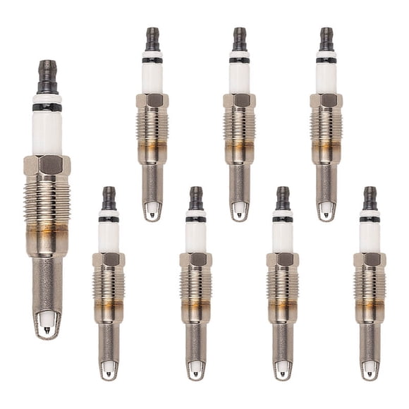 ISA Iridium Spark Plugs 8 Pack For Ford F150 Expedition F250 Super Duty F350 Super Duty Lincoln Navigator Mark LT 2004 2005 2006 2007 2008 5.4L V8 Spark plugs Replacement for SP515 SP546