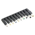 thumbnail image 1 of Set of 8Pcs/10Pcs Universal Laptop Power Adapter Tips for Various Models, 1 of 11