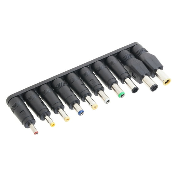 Set of 8Pcs/10Pcs Universal Laptop Power Adapter Tips for Various Models
