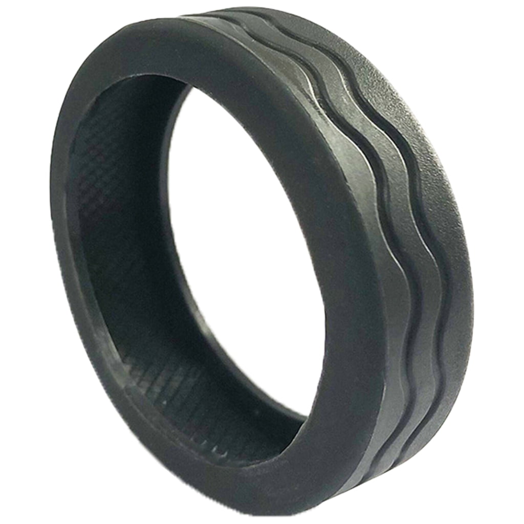 Set of 8Pcs Solid Color Rubber Wheel Covers for Luggage Quiet Rolling