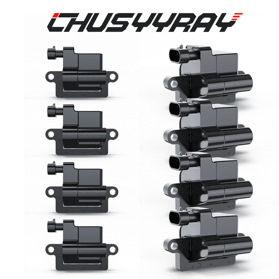 Set of 8Pcs Square UF271 Ignition Coils for Chevrolet Express 2500 2003-2005