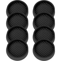 Set of 8pcs, 2-Inch Round Furniture Leg Pads, Rubber Pads Suitable for Non-Slip Use on Tables, Chairs, Sofas, And Cabinets