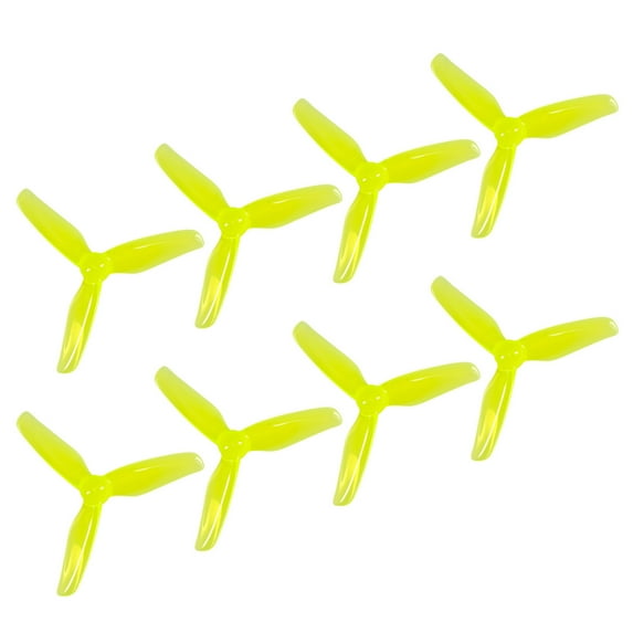 Set of 8pcs T3028 Propellers Lightweight 3" 3-Leaf UAV Props for Enthusiasts and Competitive Flying