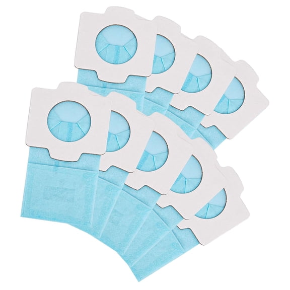 Set of 9 Practical Dust Bag Easy Installation Vacuum Cleaners Bag Nonwovens Dust Collection Bag for Allergy Sufferers