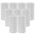 thumbnail image 1 of Set of 9 Swimming Pool Filter Pump Filter Pool Filter Cartridge Swimming Pools Filter Paper for Type A/C Series, 1 of 7