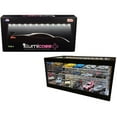 thumbnail image 1 of Set of Acrylic 2 Tier Riser Stand & Display Show Case w/LED Lights & Mirror Base & Back for 1/64 Scale Cars by Illumibox, 1 of 2