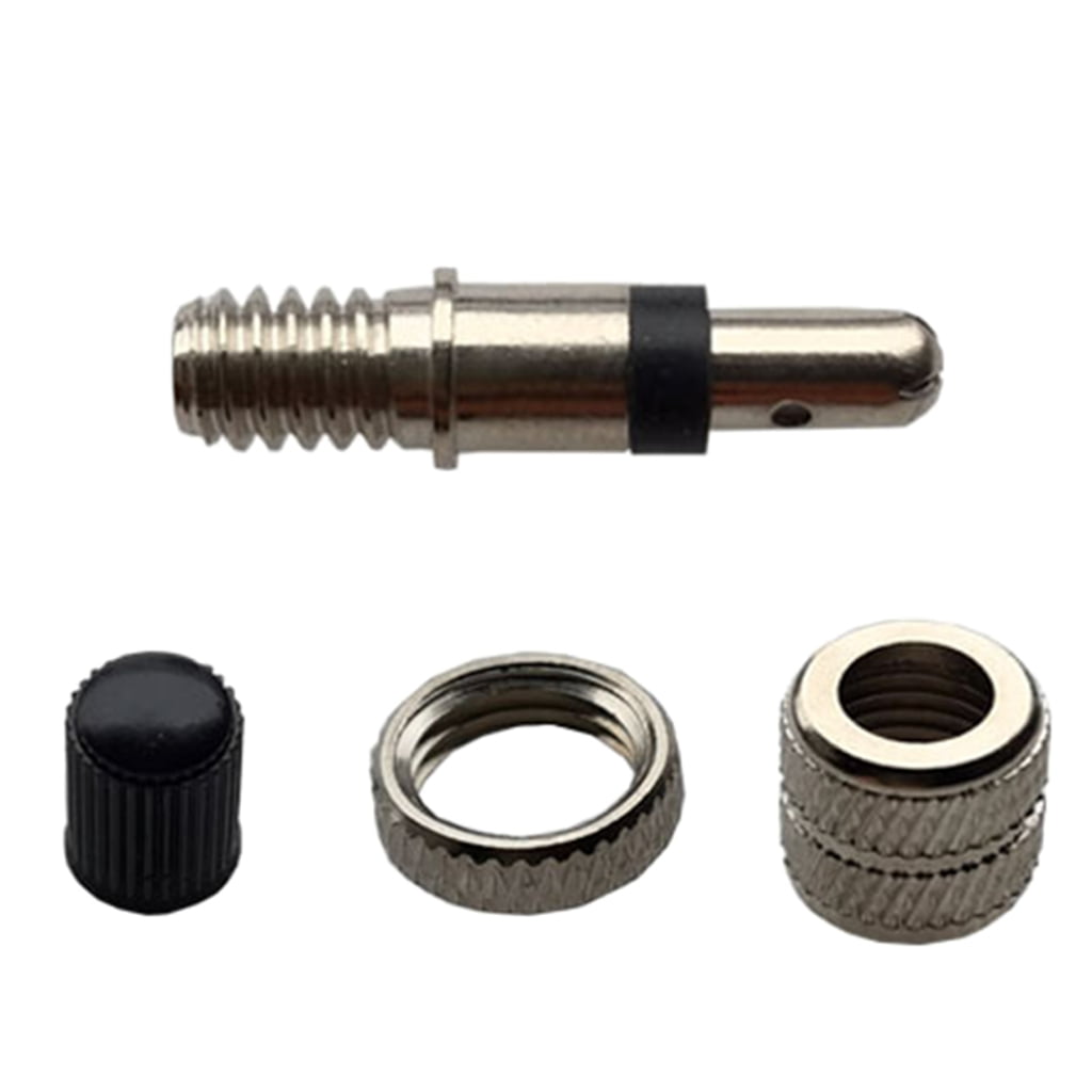 Set of Bike Valves Cores Valves Stem Cores Bike Schrader Cores Valves
