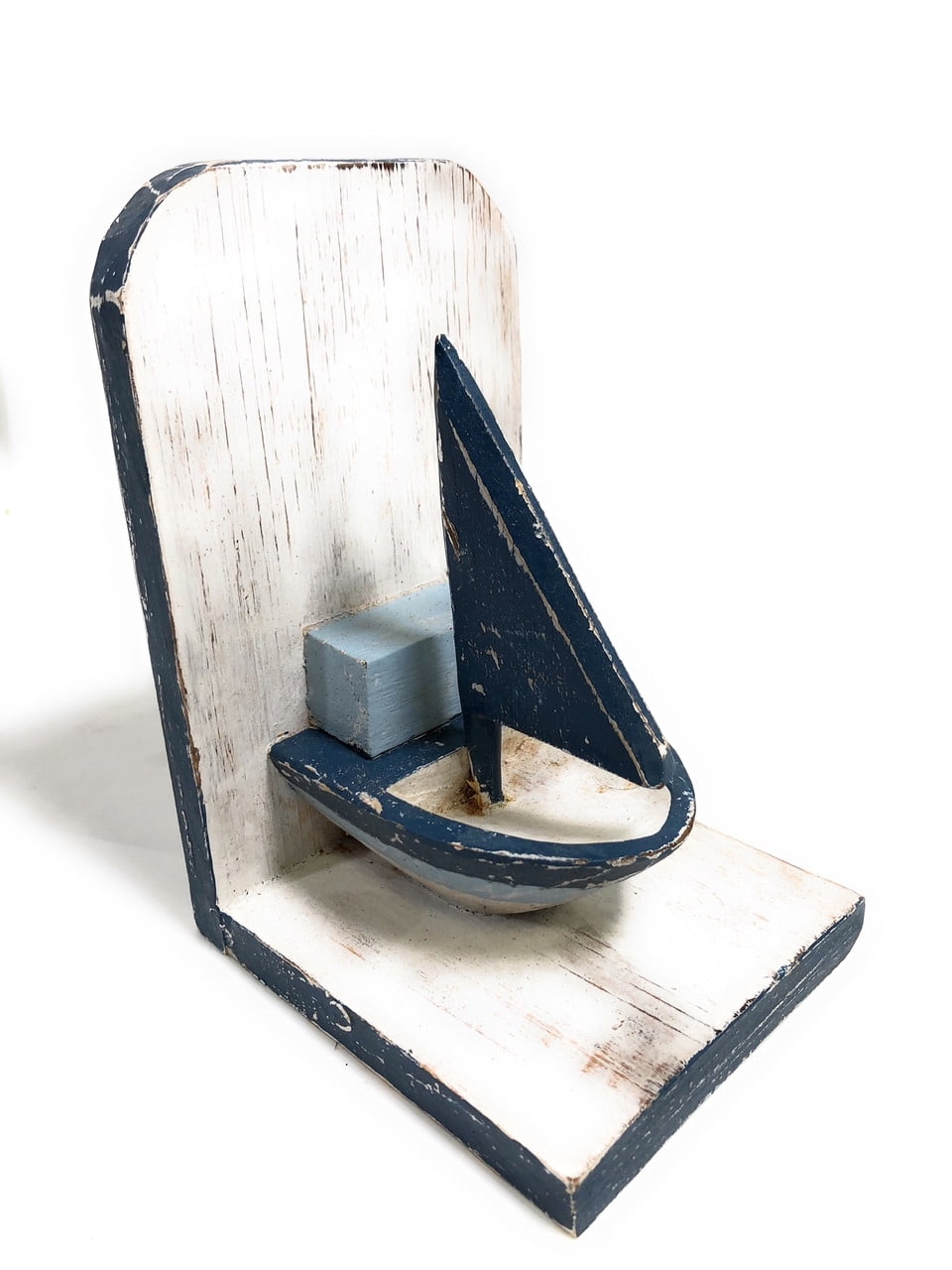 Set of Bookends Sailboat 8