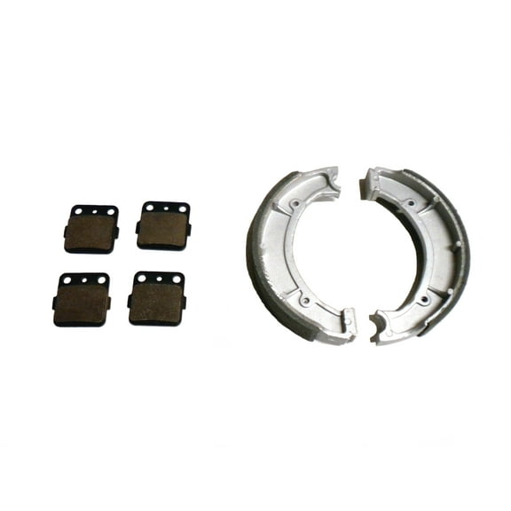 Monster Brake Pads & Shoes for Yamaha Big Bear 400 00-04 & Grizzly 600 98-01, Optimal Braking