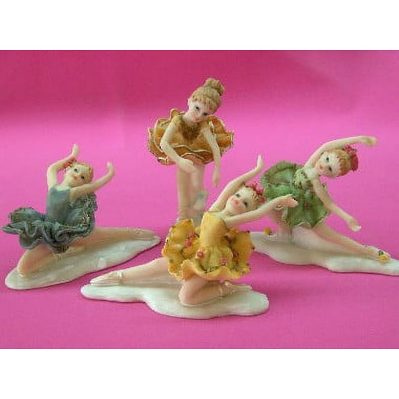Set of Dancing Ballet Dolls