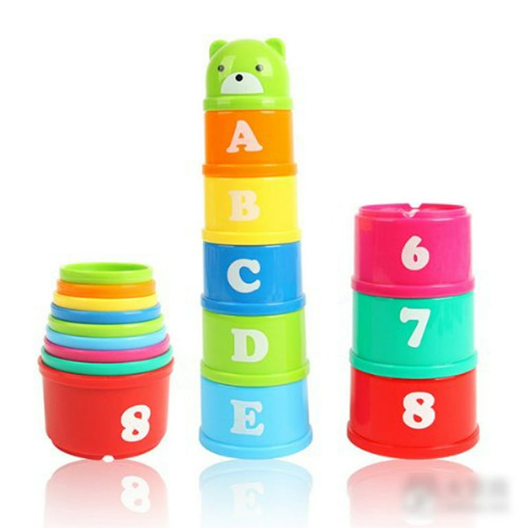 Child sales stacking cups