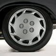 thumbnail image 1 of Set of Four 14" Silver Hubcap Wheel Covers for 1997-1999 Toyota Camry (Push-on), 1 of 2