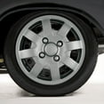 thumbnail image 1 of Set of Four 14" Silver Hubcap Wheel Covers for 2000-2002 Nissan Sentra (Push-on), 1 of 2