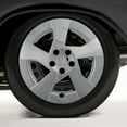 thumbnail image 1 of Set of Four 15" Silver Hubcap Wheel Covers for 2010-11 Toyota Corolla (Push-on), 1 of 2