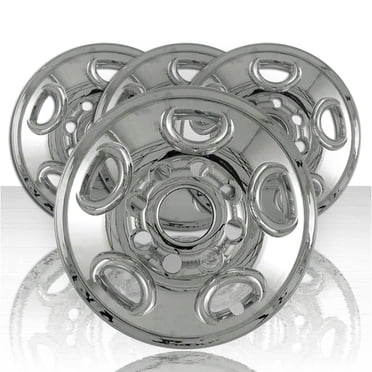 CCI Chrome Plated 8-Lug Wheel Skin Cover For Chevy Trucks - 16 Inch Replacement IMP50X