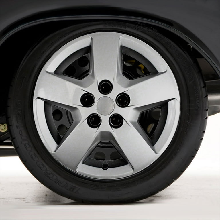 Upgrade Your Auto 16 Silver ABS Wheel Covers fits Chevy HHR 2007 2011 4 Pack