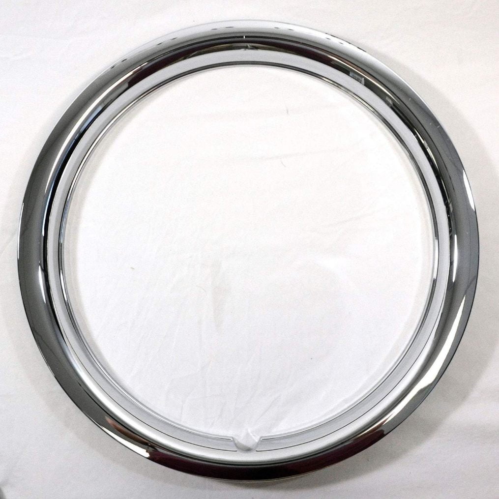Set of Four 17' Chrome ABS 1 1/2' Deep Wheel Trim Rings - Walmart.com