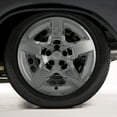 thumbnail image 1 of Set of Four 17" Chrome Hubcap Wheel Covers for 2008-2012 Chevy Malibu (Screw-on), 1 of 2