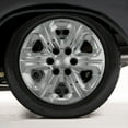 thumbnail image 1 of Set of Four 17" Chrome Hubcap Wheel Covers for 2011-2014 Chevy Traverse (Screw-on), 1 of 2