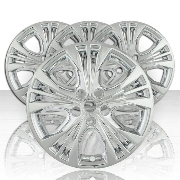 Set of Four 18' Chrome ABS Wheel Skin Covers for 2014-2016 Chevy Impala